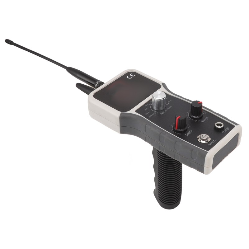 Metal Locator 25m Depth 1800m Range Sensitive 1000MAH Gold Finder