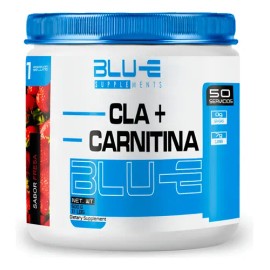 Blu-e - Cla  Carnitina -pre-entreno 500gm Varios Sabores                                                                                              