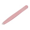 Pink Coated TopInox Slanted Tweezers. Made by Niegeloh in Solingen,