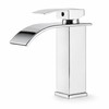 Waterfall Bathroom Faucet for Sink Basin – Hot & Cold