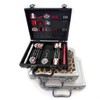 Winsport Luxury Darts Case - 25X19X6.0, Silver
