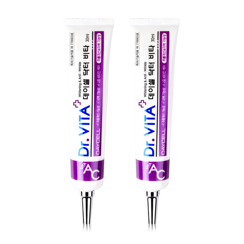 Daycell Dr. Vita Vitamin Cream AC 30ml 2pcs Highly nutritious