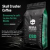 Skull Crusher Infused Ground Coffee with High Caffeine - Rainforest
