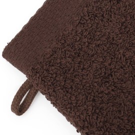 Face Towel, Plain – Brown 16 x 21
