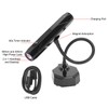 Gooseneck Nail Lamp Fast Dry Rechargeable LED Desktop Gooseneck Nail