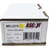 Ascot MC Style Coated Lead Clip-On Wheel Weight (25 Weights