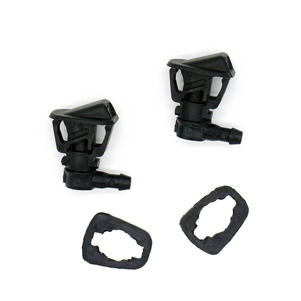 2 Windshield Washer Nozzle Kit fit for 2013 2014 2015