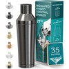 Insulated Cocktail Shaker Set | Double Wall Stainless Steel |