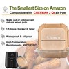 mutvle 2 QT Air Fryer Liners for CHEFMAN 2 Qt