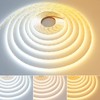 GOMING 24V Spotlight Linear CCT Tunable White COB LED Strip