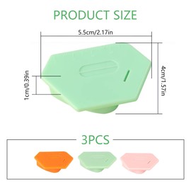 3 Pieces Magnetic Sewing Guide Sewing Machine, Multifunctional Magnetic Seam Guide for Precise Sewing and Heming, Ideal for Beginners and Professionals, Compatible with Various Fabrics