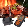 Wireless Barbecue Thermometer 328ft Remote Range Digital Kitchen Thermometer with