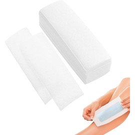 Wax-Paper-100 Full Body Wax Strips - Legs Hair Removal For Women, Wax Strips for Hairy body, skin-friendly tear-resistant polyester hair removal strips for any type of wax on legs, chest, back