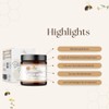 bedrop Blossom Pollen Powder, Bee Pollen Powder, Ground Natural &