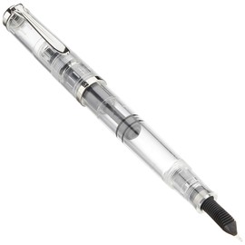 Pelican M205 Demonstrator Classic Fountain Pen, B, Broad Point, Inhalation Type, Limited Edition