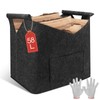 highsam Large Firewood Basket XL
