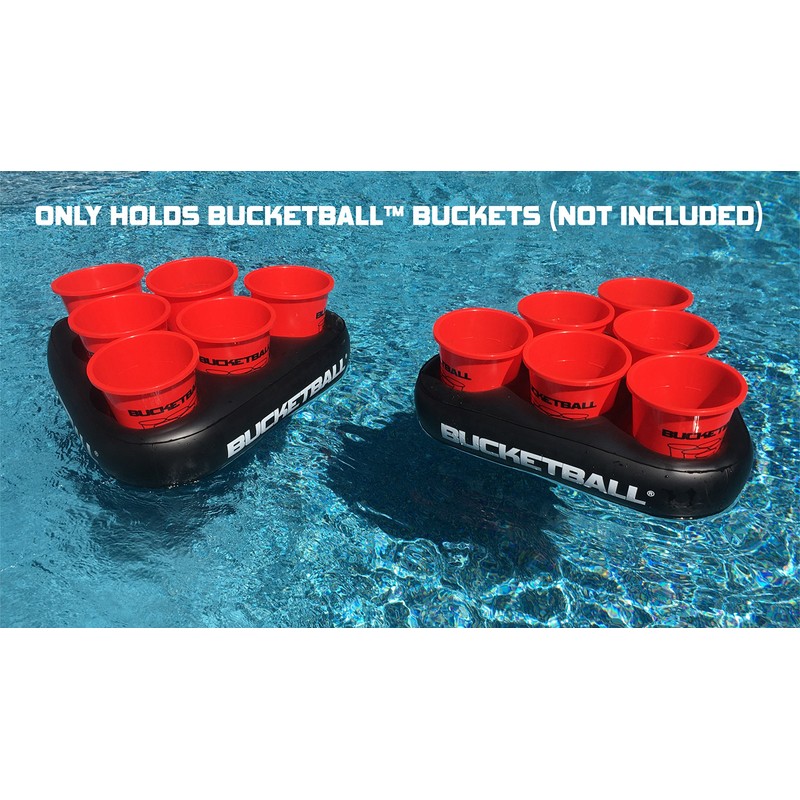 BucketBall Inflatable Rack Set