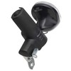 Panasonic NSKL138-B LED Bicycle Lamp, Black, Wide LED