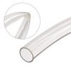 sourcing map PVC Hose Clear Flexible 19 mm Inner Diameter