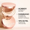 Skintific Cushion Base Maquillaje Ligero Cobertura Media