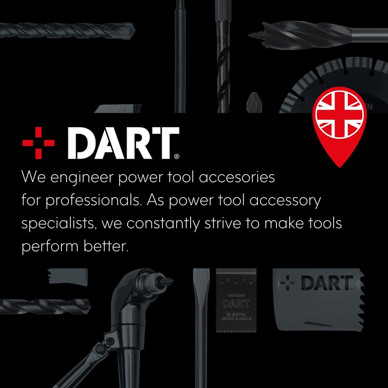 DART DIMBH-1 Magnetic Bit Holders, Silver