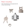Sterling PDL100 Patio Door and Window Locks - Satin Nickel