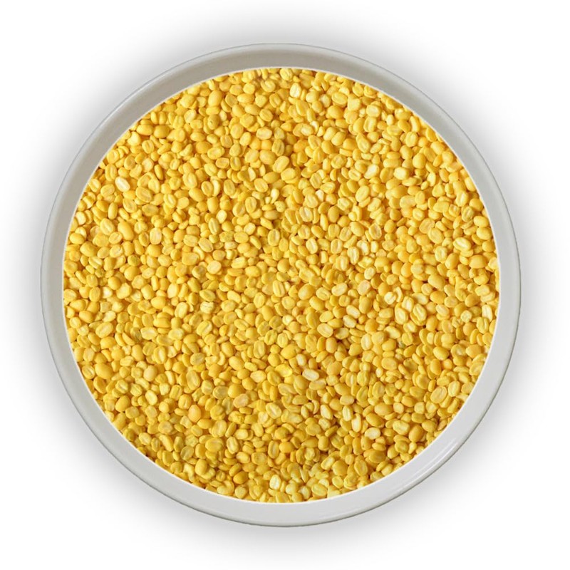 Yellow Split Lentils (Moong Dall Yellow) 100g