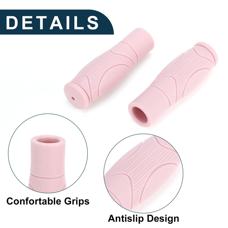 TUCKBOLD Bike Handlebar Grips Covers 125mm Long Lightweight | Bicycle