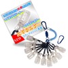 limande Egi Holder, Magnetic Releaser, 10 Skeleton Collar Holders, Drop