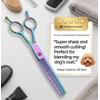 7.0-Inch Curved Thinning Shears for Dog Grooming – Stainless Steel