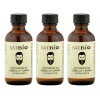 Crecimiento De Cabello Y Barba Abundante Natbio 3 Tónicos