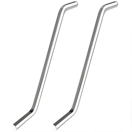 2 Pcs Garbage Disposal Wrench, Garbage Disposal Allen Wrench Tool Compatible with InSinkErator Garbage Disposal for Unjam Kitchen Sink Food Garbage Disposal Garbage Disposal Repair