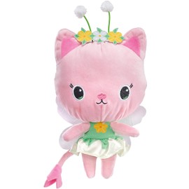 Schmidt Spiele Gabby 42787 Gabby's Dollhouse Kitty Fairy Plush Figure 22 cm Pink Normal