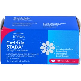 Cetirizin Stada Film-Coated Tablets 10 mg, 100 Tablets