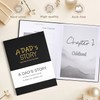 Artmag Dad's Life Story Journal Family Keepsake Book Linen Hardcover