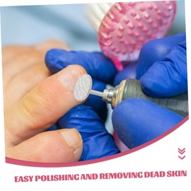 Healeved 72pcs Discs for Electric Foot File Replaceable Pedicure Sanding Pads for Exfoliating Dead Skin and Grinding Calluses for Home and Salon Use