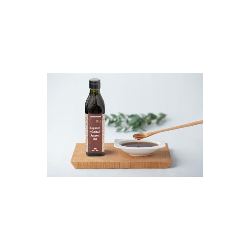 Organic Roasted Sesame Oil (9.5 oz (270 g)