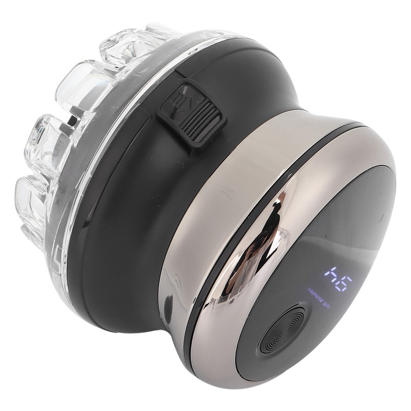 Steel Waterproof Electric Head Hair Shaver Rechargeable High Precision Hair