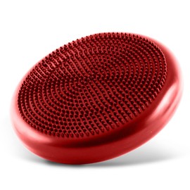 ProsourceFit Core Balance Disc Trainer, 14” Diameter with Pump for Improving Posture, Fitness, Stability