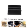 Operitacx Laptop Stand Laptop Holder for Desk Vertical Laptop Rack