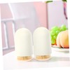 ORFOFE 1 Set Double Headed Toothpick with Convenient Box Light