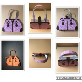 Handbag Metal Cutting Dies, Women's Bag Embossing Stencil Mould Template for DIY Scrapbook Album Paper Cards Making Art Die-Cutting and Embossing Scrapbooking Die-Cuts