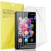 Lamshaw Compatible for Luoran M4B MP3 Player Screen Protector, [6
