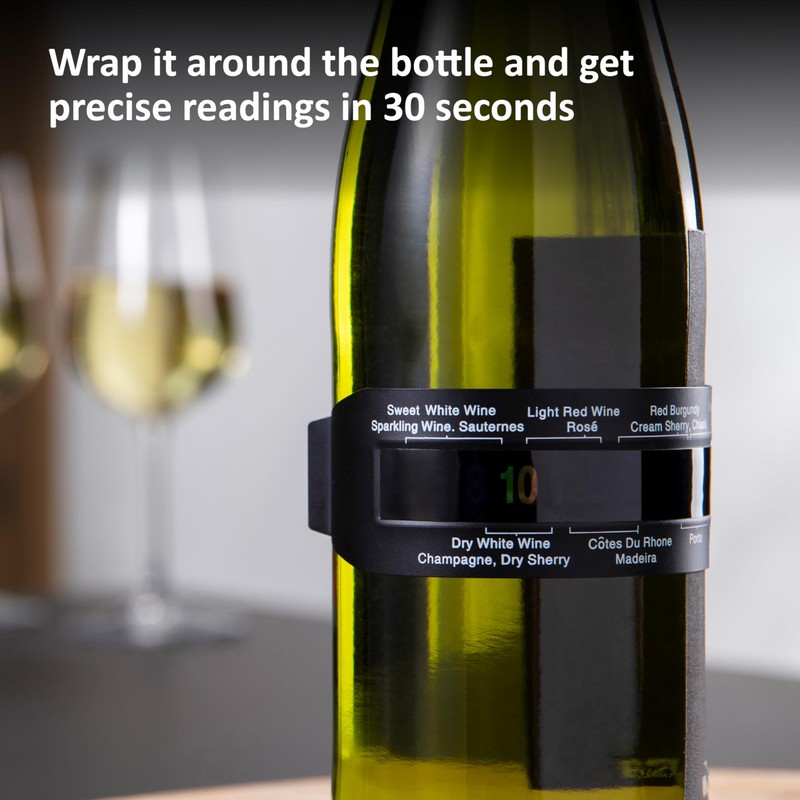 Haier Limited Edition Wine Gift Set - Wine Thermometer &