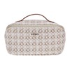 GUESS Make Up Case Beige Multi, Beige/Multi-Coloured