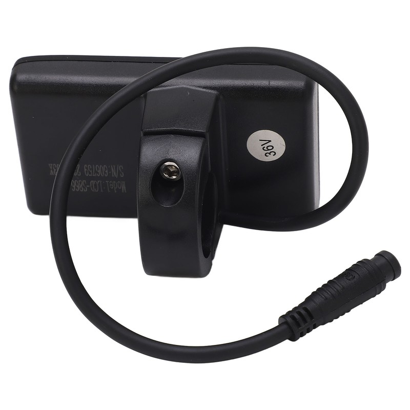 Electric Scooter Conversion LCD Display with 6P Waterproof Connector Mountain