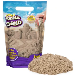 Kinetic Sand Kinetic Sand The Original Mouldable Sensory Play Sand, Brown, 906 g