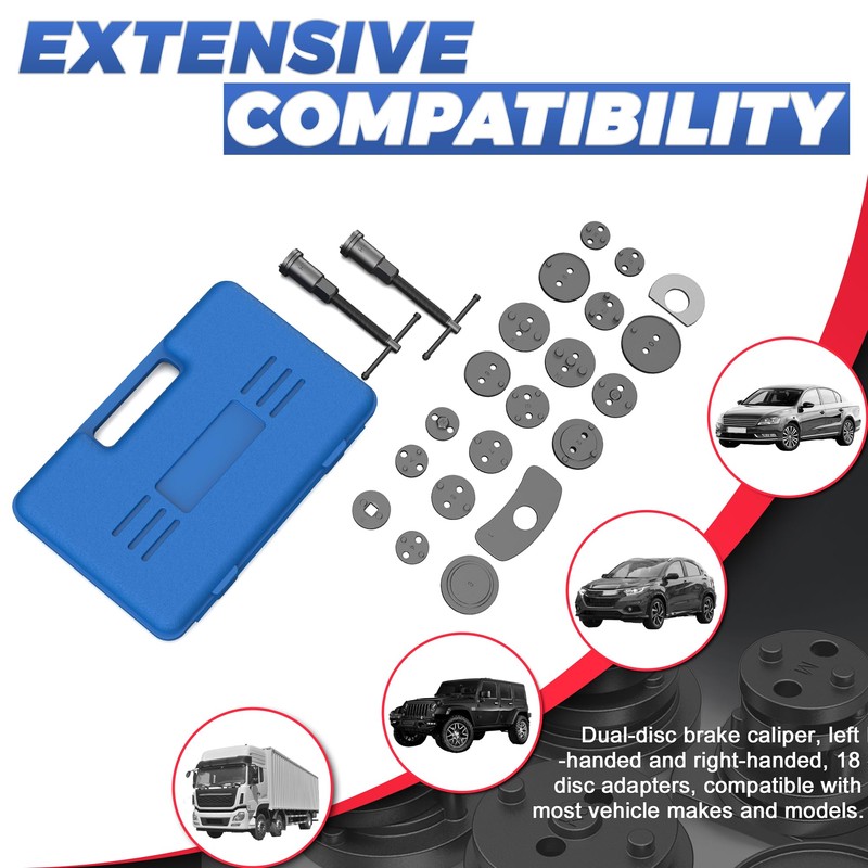 EVERESTWAY Heavy Duty Disc Brake Piston Caliper Compressor Wind Back
