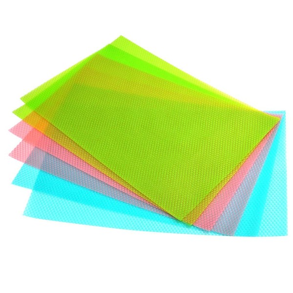 Aestm Antibacterial Fridge Mat Mats Fridge Pad Remove Moisture and