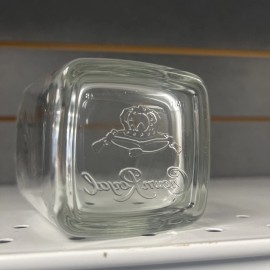 CROWN ROYAL BLACK DRINKING GLASS